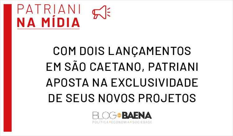 Imprensa do Grande ABC e influenciadores digitais visitam o estande e  decorado do VITRA E DO MISTRAL PATRIANI, os dois maiores lançamentos da  história da PATRIANI