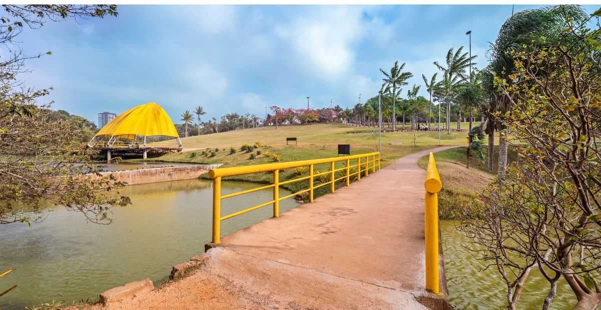 Dez parques do Grande ABC próximos a prédios da PATRIANI